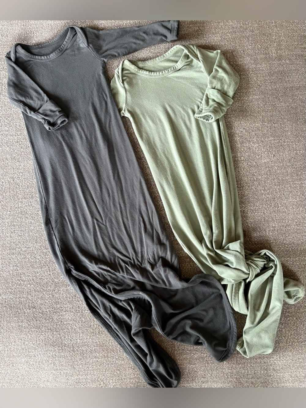 BABY NOAH Super Soft 100% Modal Sleepers with hand covers EUC Newborn to 3 mos